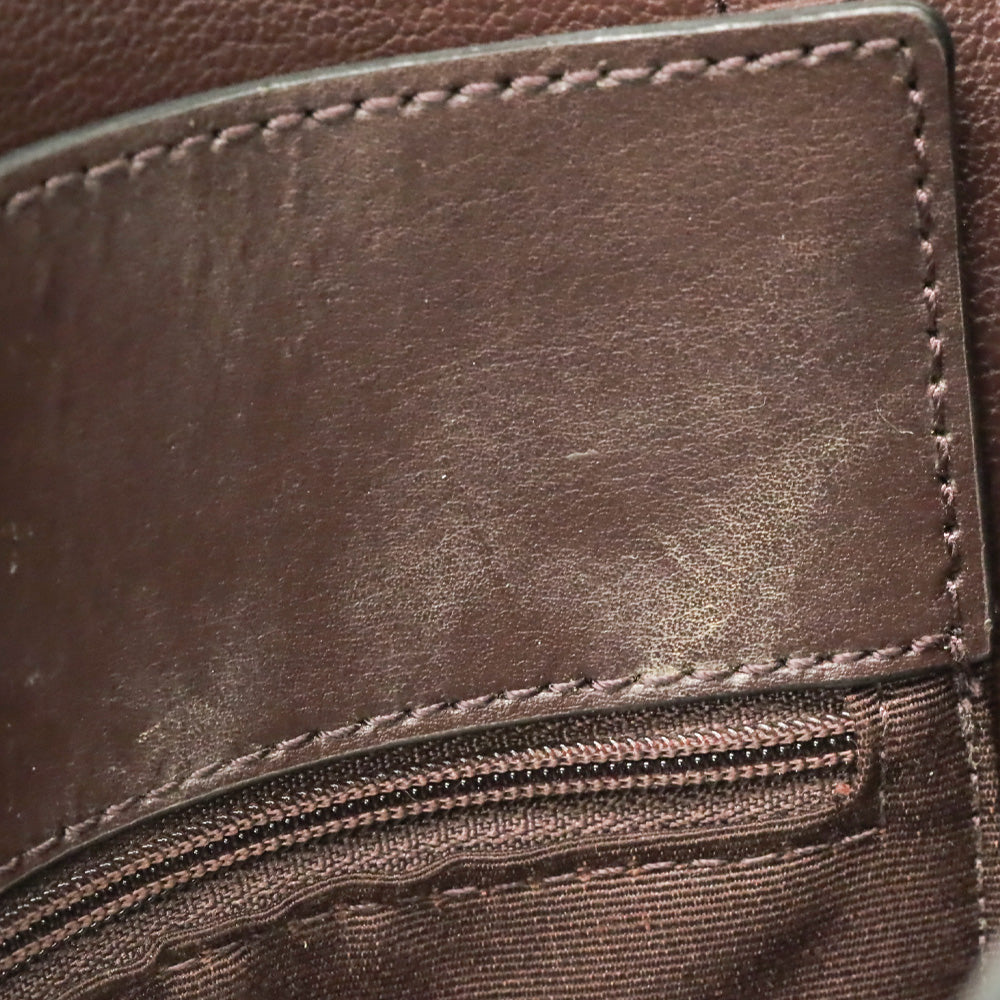 Coach Black Pebbled Leather Hadley Tote Bag