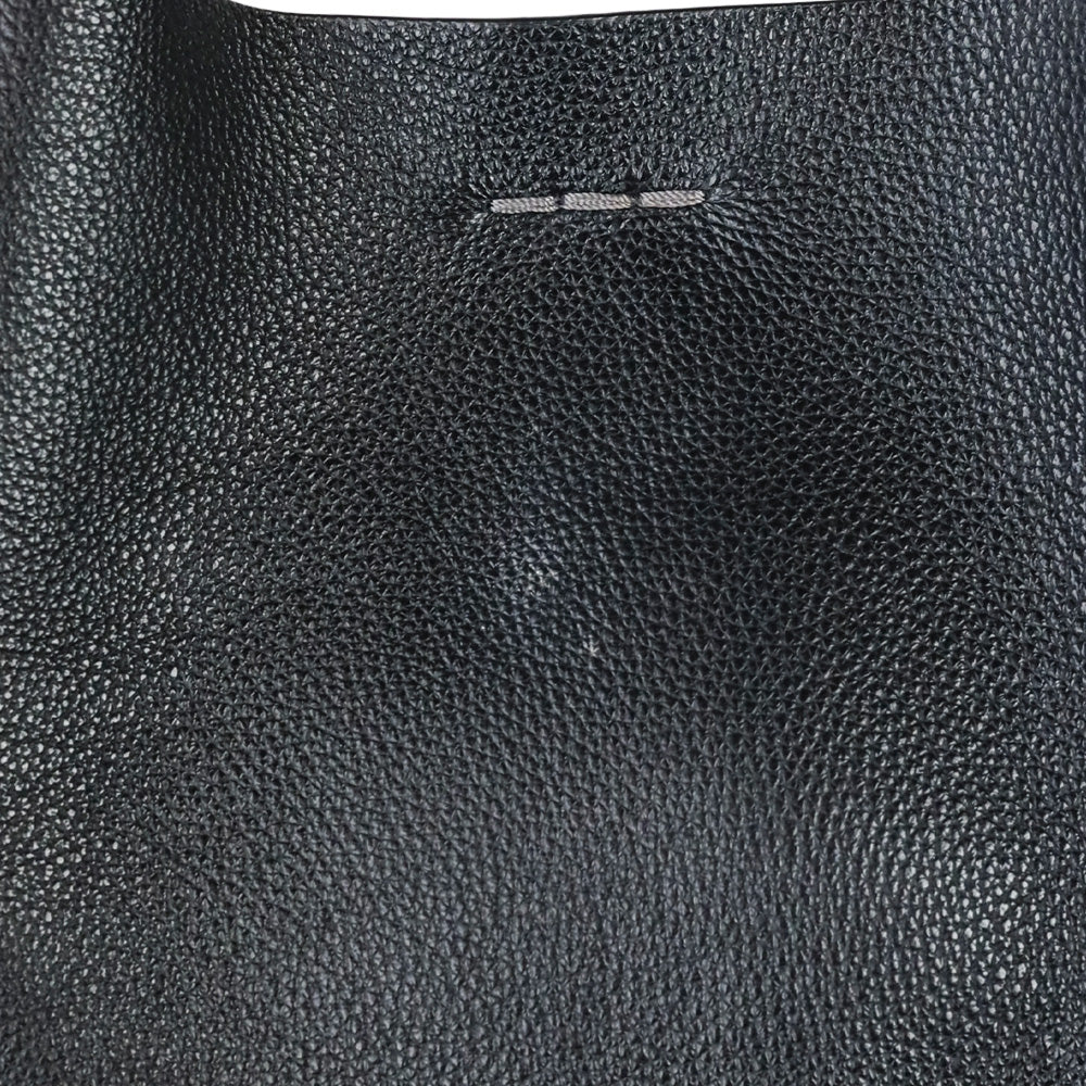 Coach Black Pebbled Leather Hadley Tote Bag