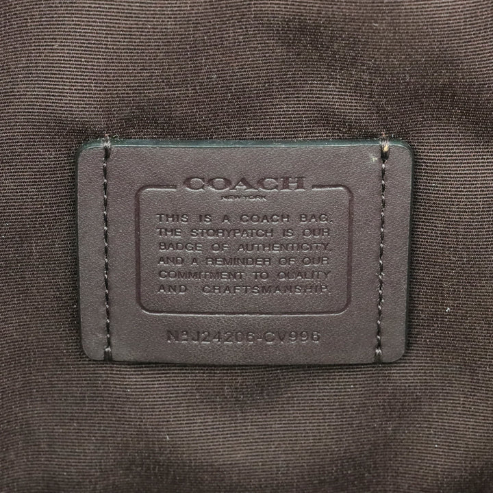 Coach Black Pebbled Leather Hadley Tote Bag
