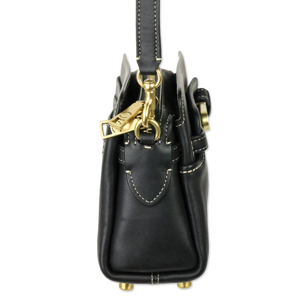 Coach Black Tate 18 Crossbody