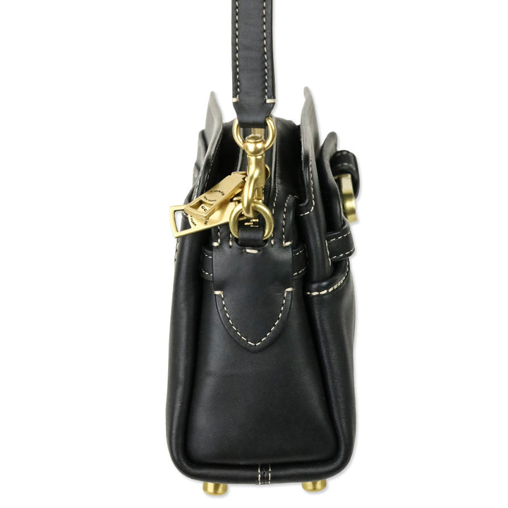 Coach Black Tate 18 Crossbody