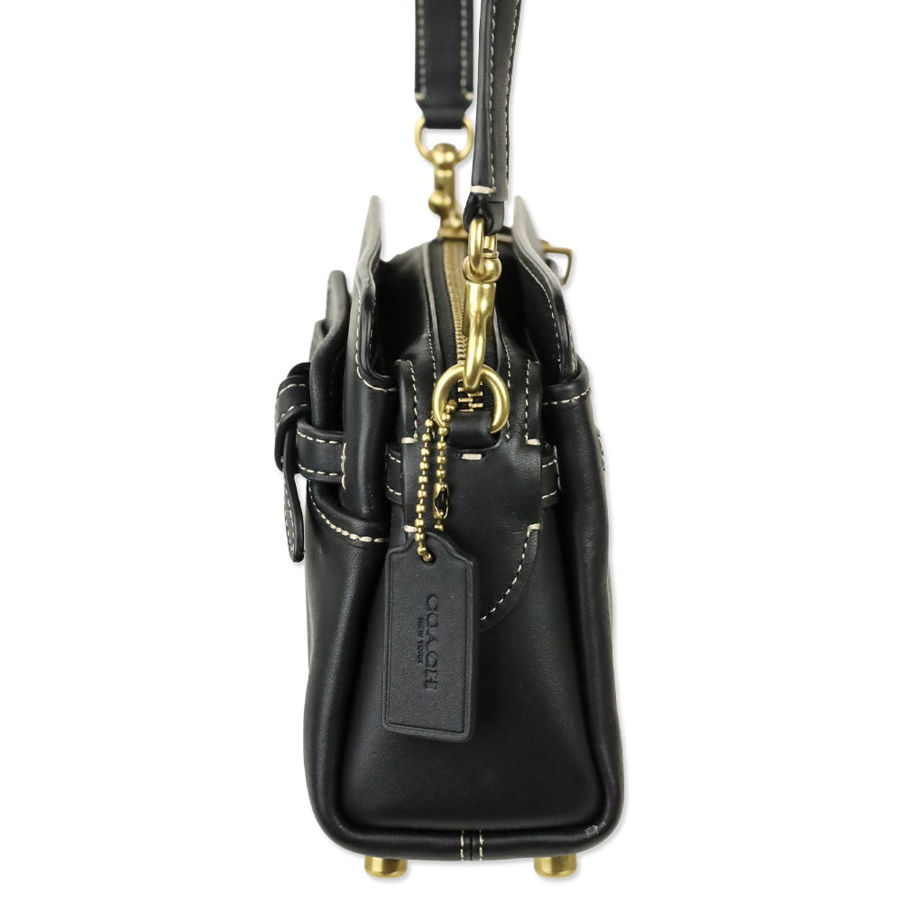 Coach Black Tate 18 Crossbody