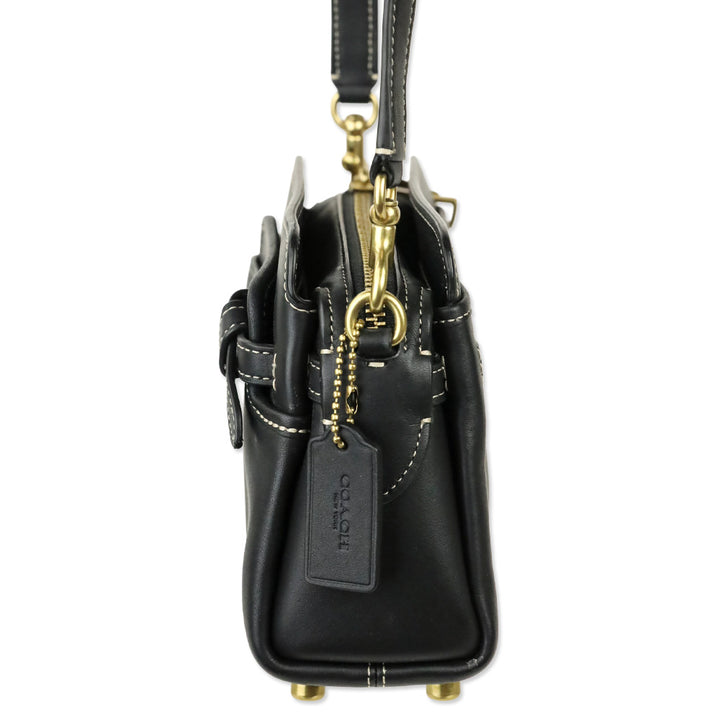 Coach Black Tate 18 Crossbody