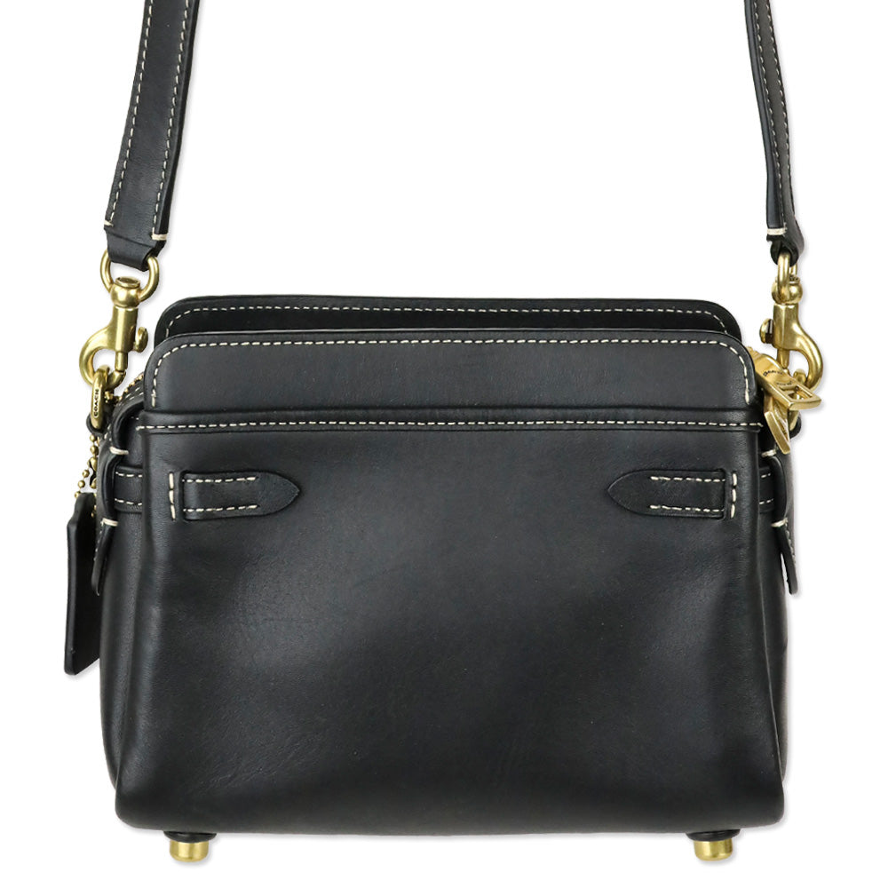 Coach Black Tate 18 Crossbody