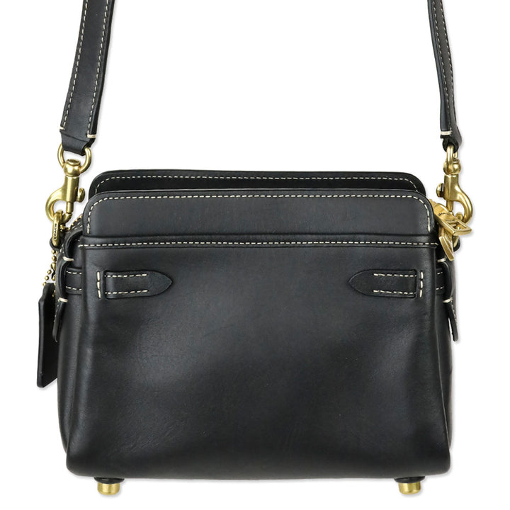 Coach Black Tate 18 Crossbody