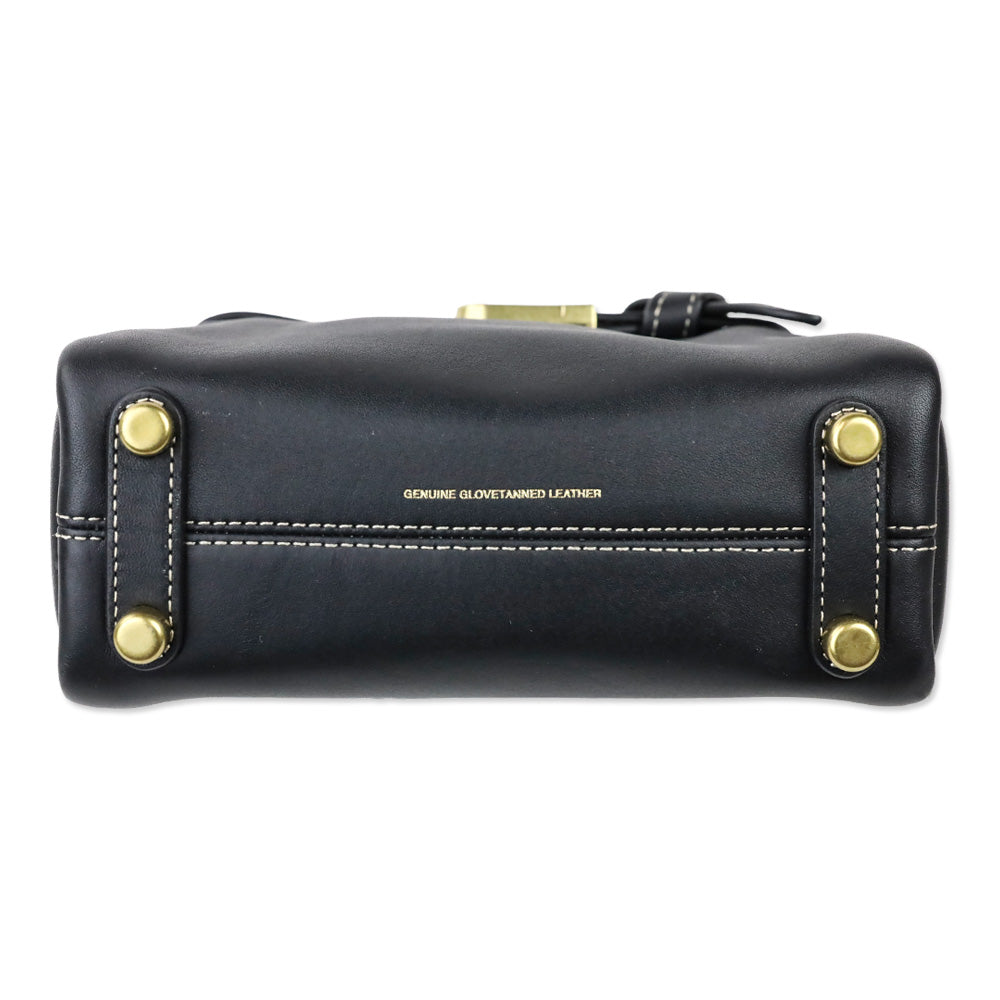 Coach Black Tate 18 Crossbody