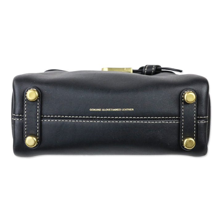 Coach Black Tate 18 Crossbody