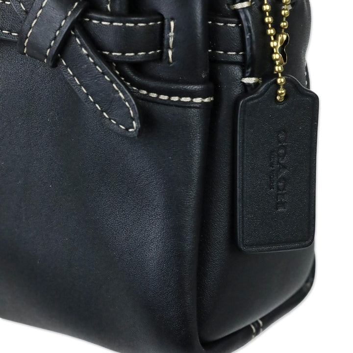 Coach Black Tate 18 Crossbody