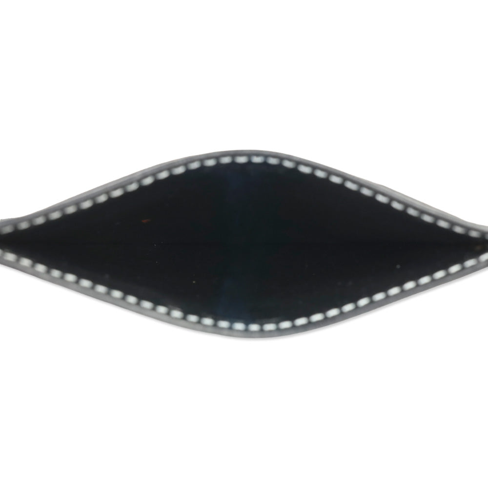 Coach Black/Black Signature Canvas Leather Slim Card Case