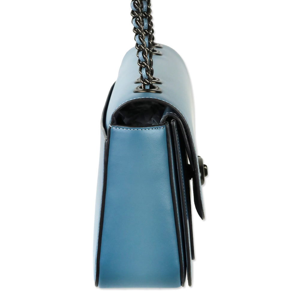 Coach Blue Madison Shoulder Bag