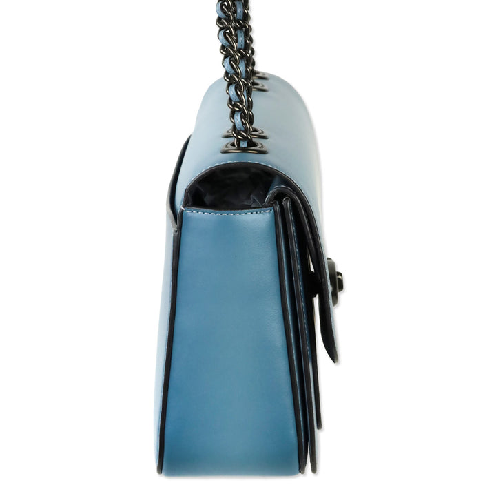 Coach Blue Madison Shoulder Bag