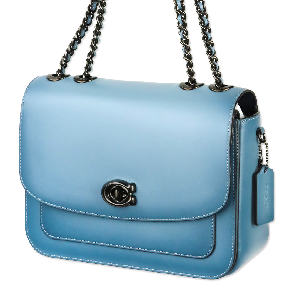 Coach Blue Madison Shoulder Bag