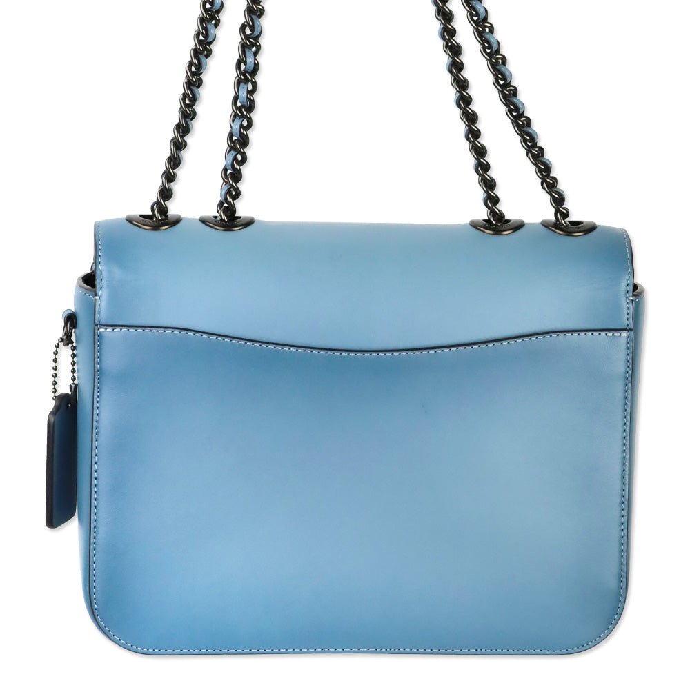 Coach Blue Madison Shoulder Bag