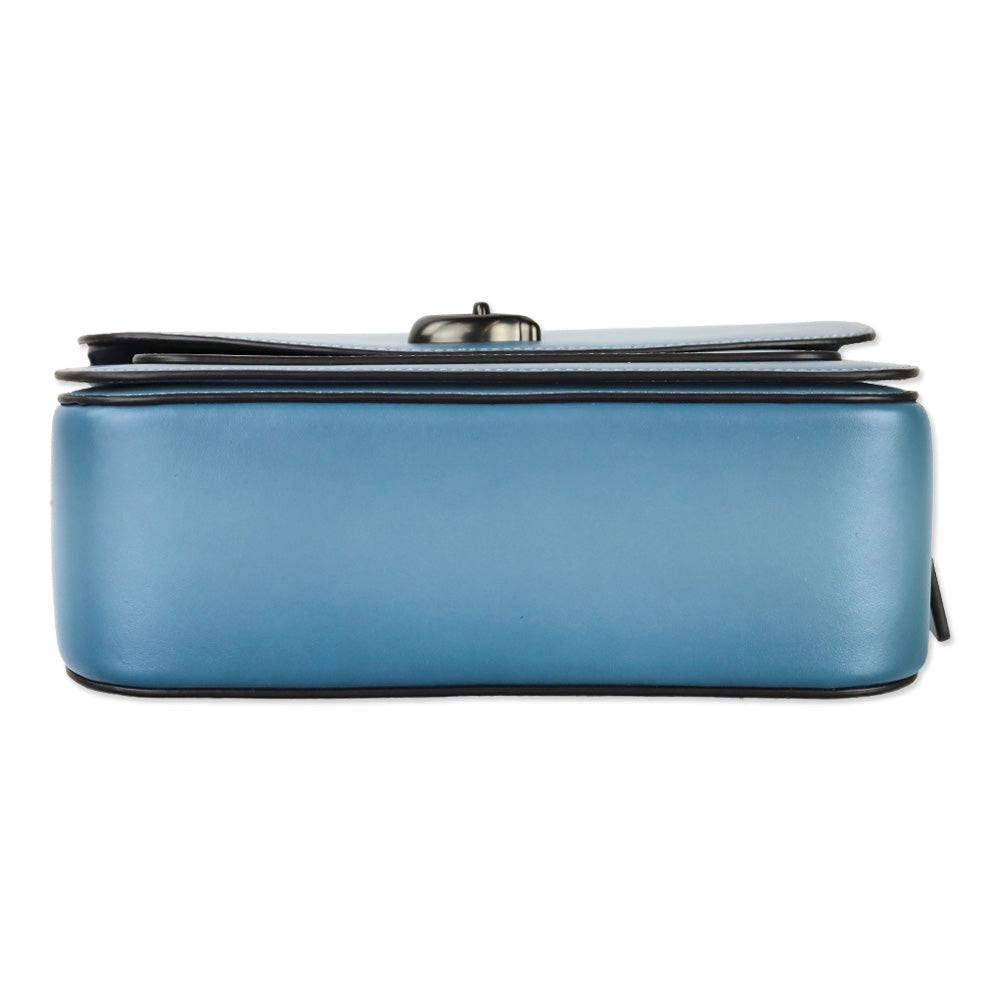 Coach Blue Madison Shoulder Bag