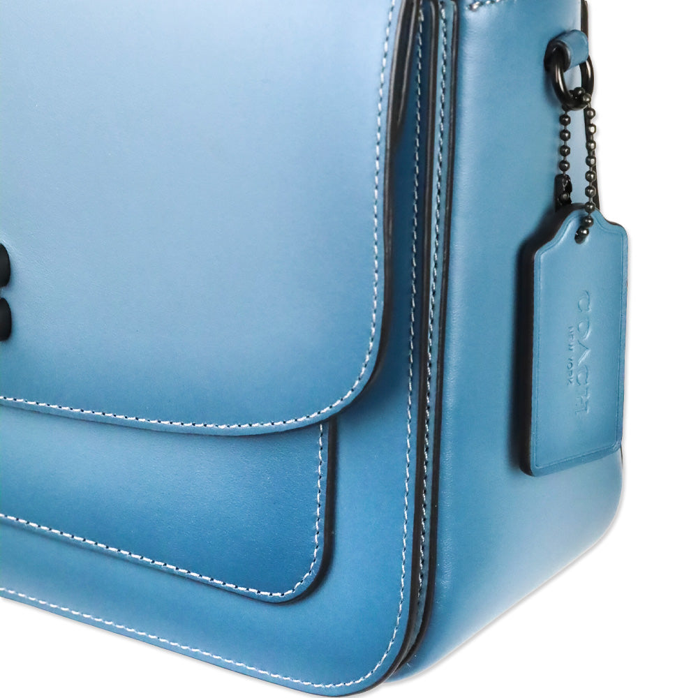 Coach Blue Madison Shoulder Bag