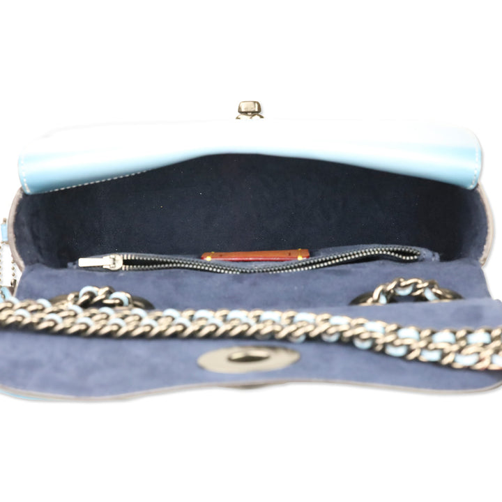 Coach Blue Madison Shoulder Bag