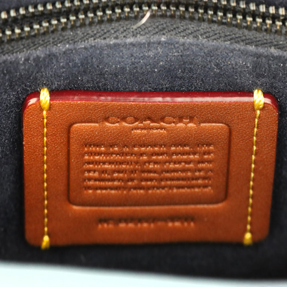 Coach Blue Madison Shoulder Bag