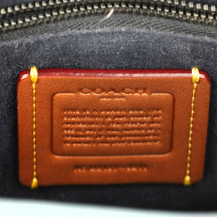 Coach Blue Madison Shoulder Bag