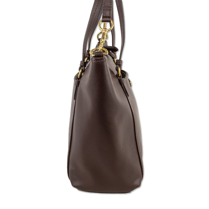 Coach Brown Leather Tote