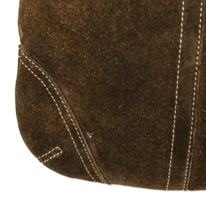 Coach Brown Suede Retro Soho Convertible Crossbody