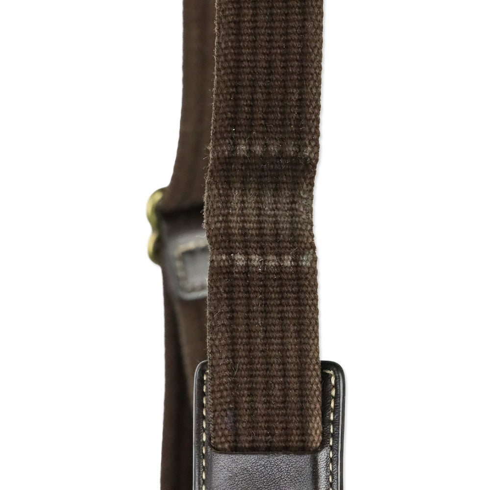 Coach Brown Suede Retro Soho Convertible Crossbody