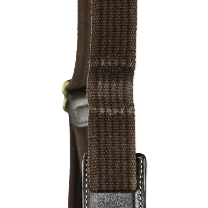 Coach Brown Suede Retro Soho Convertible Crossbody