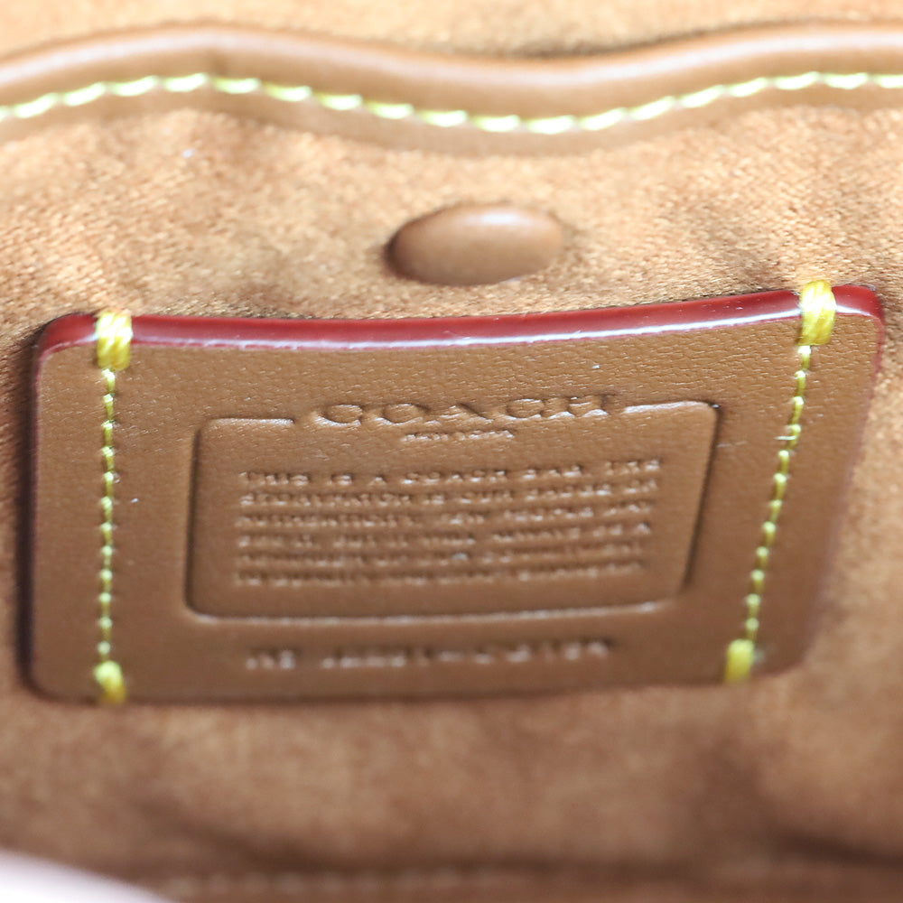 Coach CG194 Plaid Print Revel Bag 24