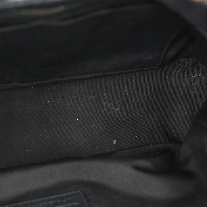 Coach Chelsea F10892 Pebbled Black Tan Leather Tote Bag