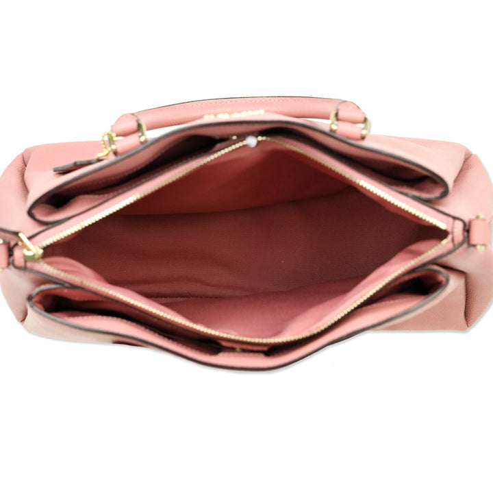 Coach Dust Pink/Gold Mini Sage Carryall Satchel