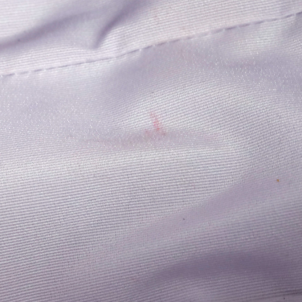 Coach F15170 Metallic Silver Pebbled Leather Flap Legacy Hobo Bag