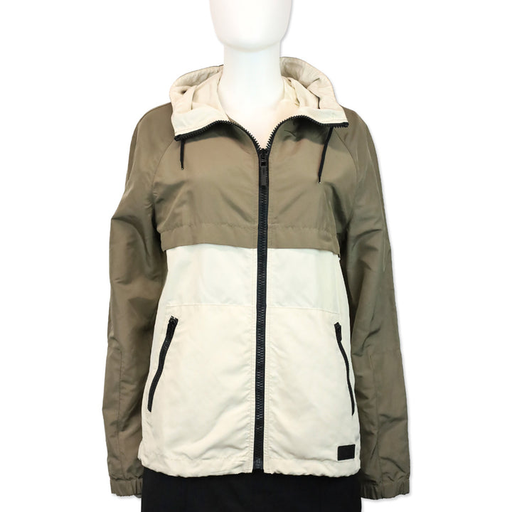 Coach Fog Multi Hooded Packable Windbreaker