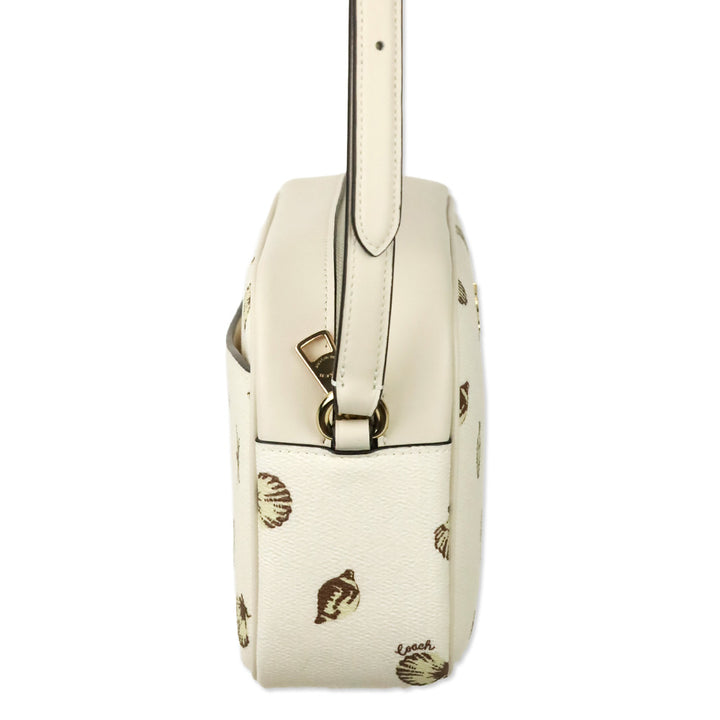 Coach Jamie Camera Bag With White Shell Print