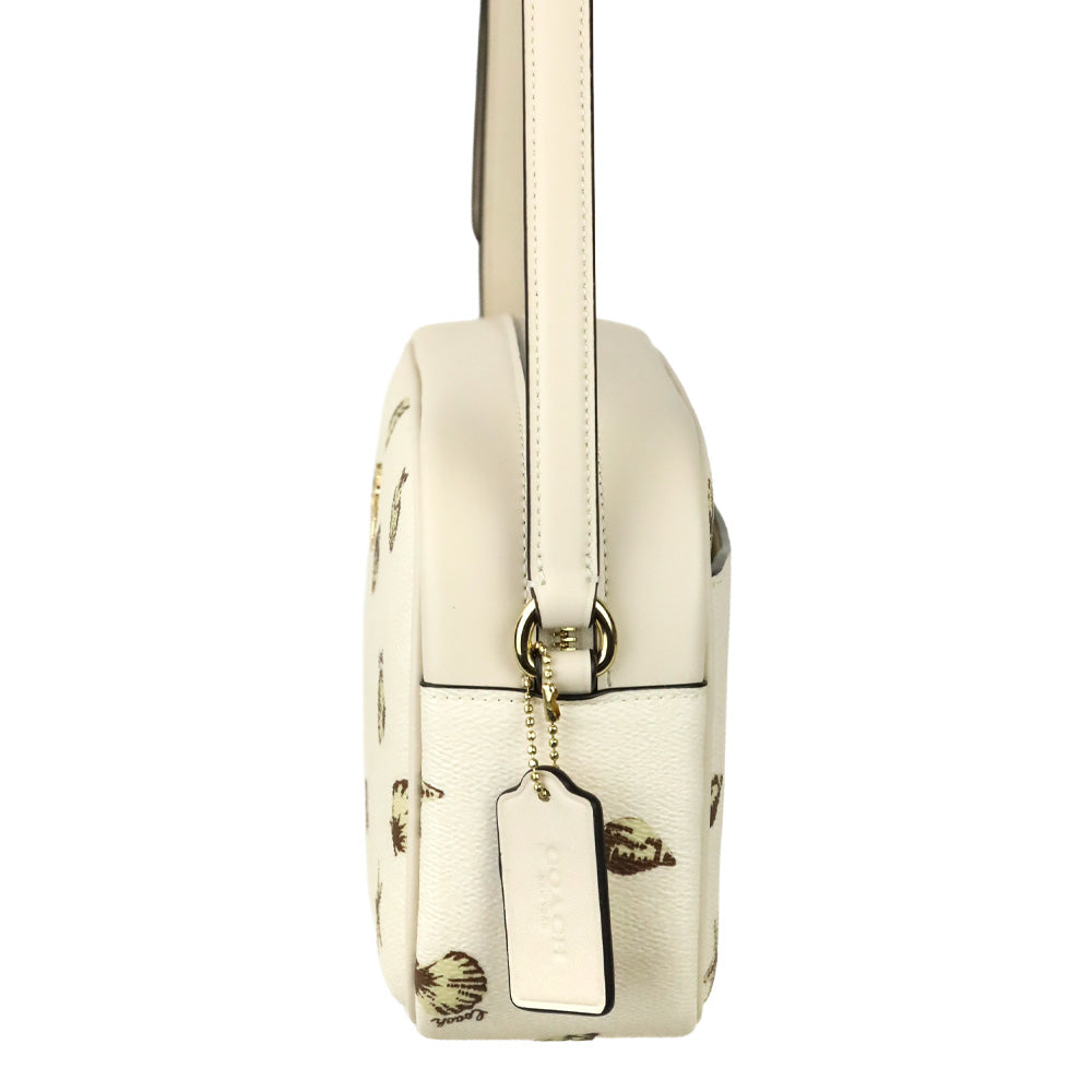 Coach Jamie Camera Bag With White Shell Print