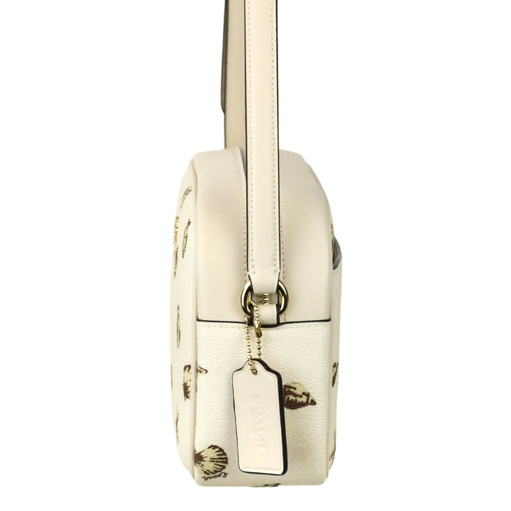 Coach Jamie Camera Bag With White Shell Print