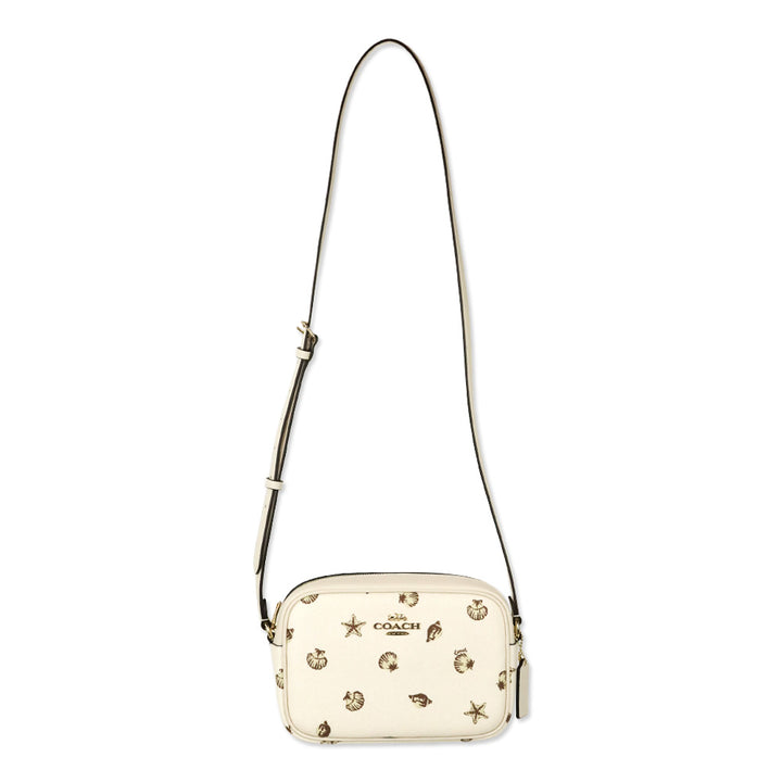 Coach Jamie Camera Bag With White Shell Print