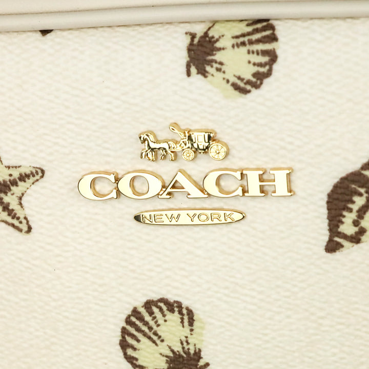Coach Jamie Camera Bag With White Shell Print