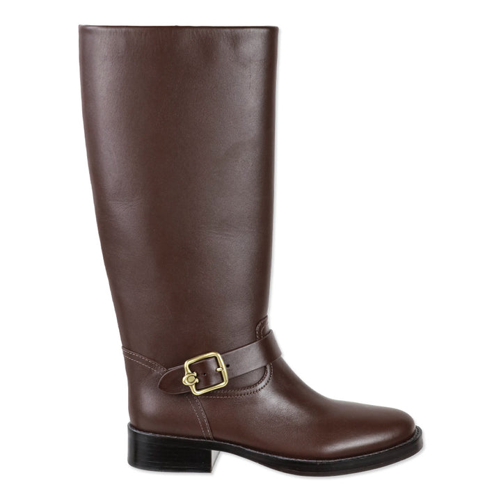 Coach Madeline Brown Leather Boots II