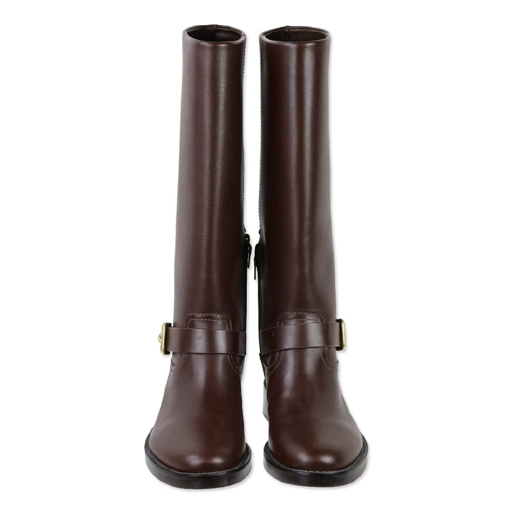 Coach Madeline Brown Leather Boots II