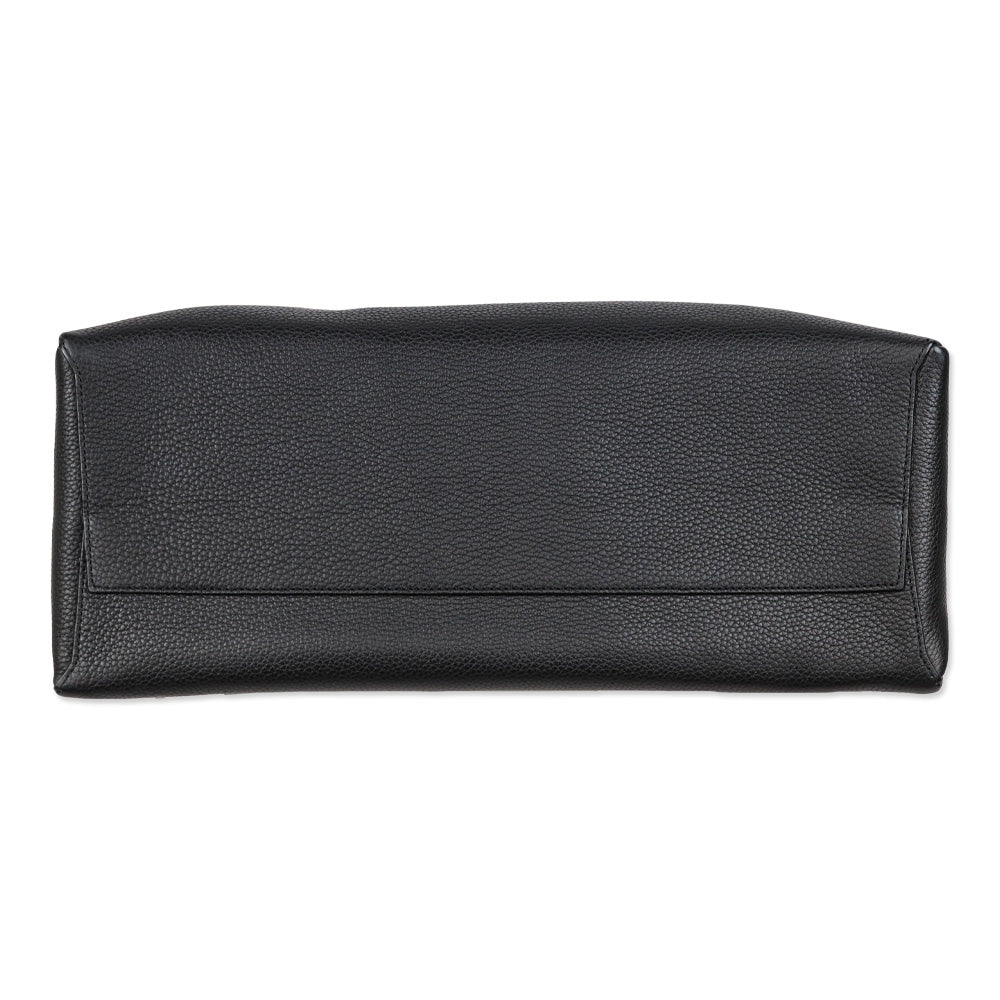 Coach NWT 28160 Black Pebbled Leather The Brough Bag