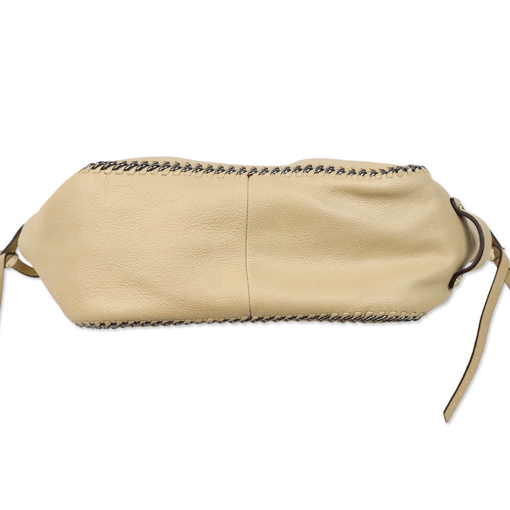 Coach Nude Whiplash Leather Tatum Tote