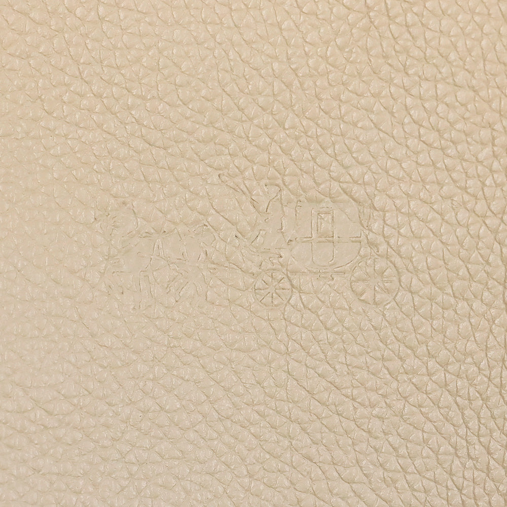 Coach Nude Whiplash Leather Tatum Tote