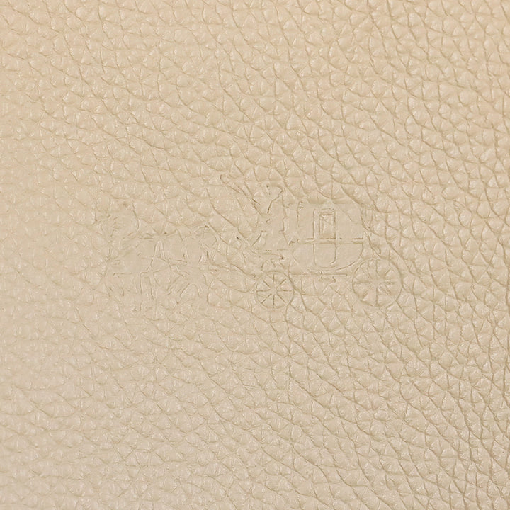 Coach Nude Whiplash Leather Tatum Tote