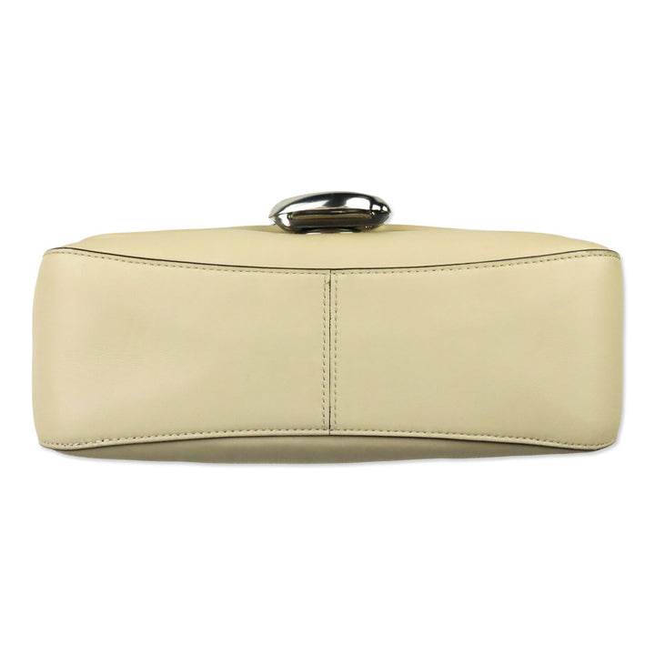 Coach Silver/Ivory Soft Tabby Shoulder Bag