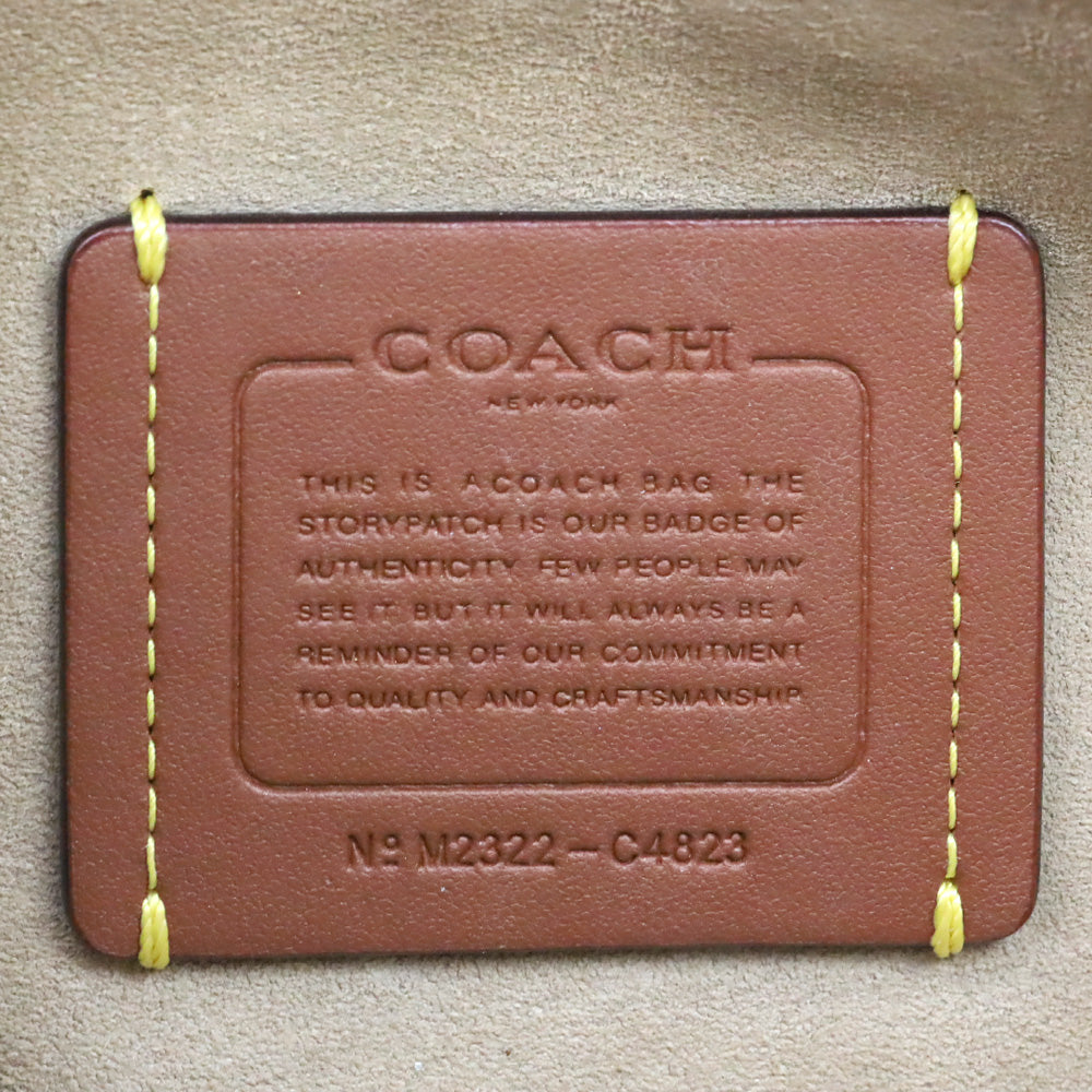 Coach Silver/Ivory Soft Tabby Shoulder Bag