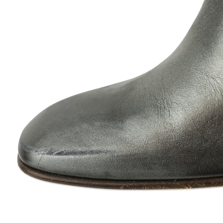 Coach Smog Metallic Vachetta Harness Boot