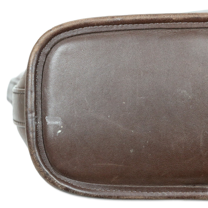 Coach Vintage 9098 Brown Tribeca Bucket Tote Bag
