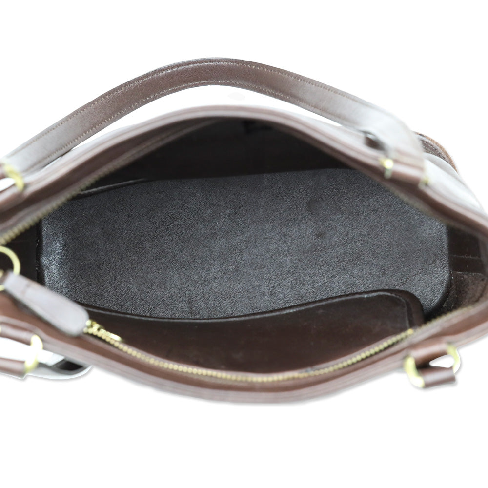 Coach Vintage 9098 Brown Tribeca Bucket Tote Bag