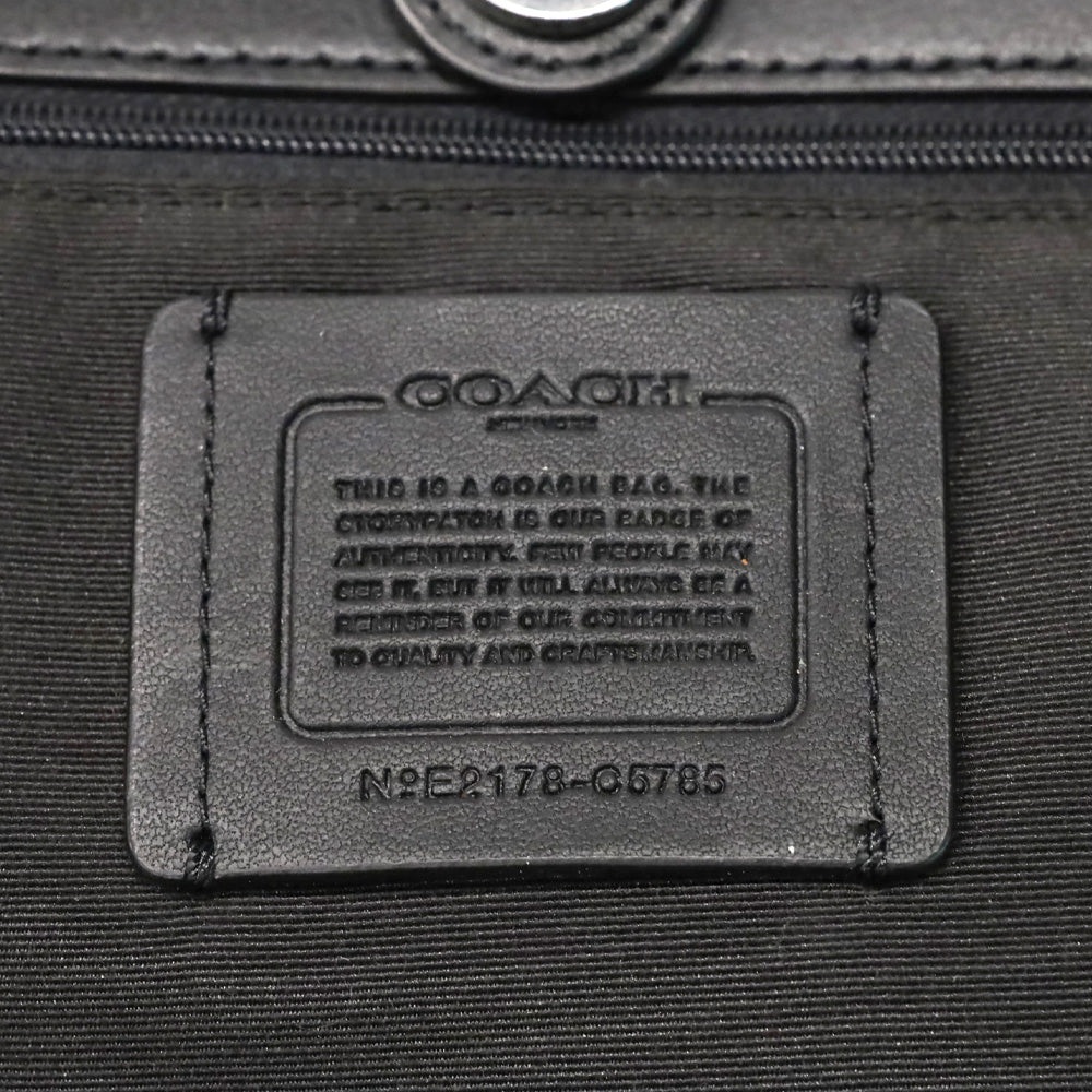 Coach Vintage Rose Print Signature Canvas City Tote Bag