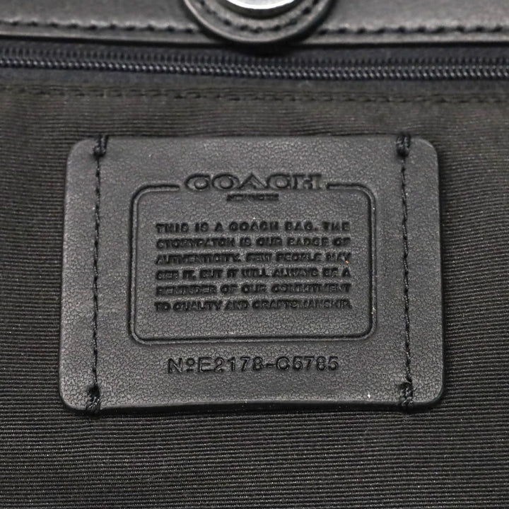 Coach Vintage Rose Print Signature Canvas City Tote Bag