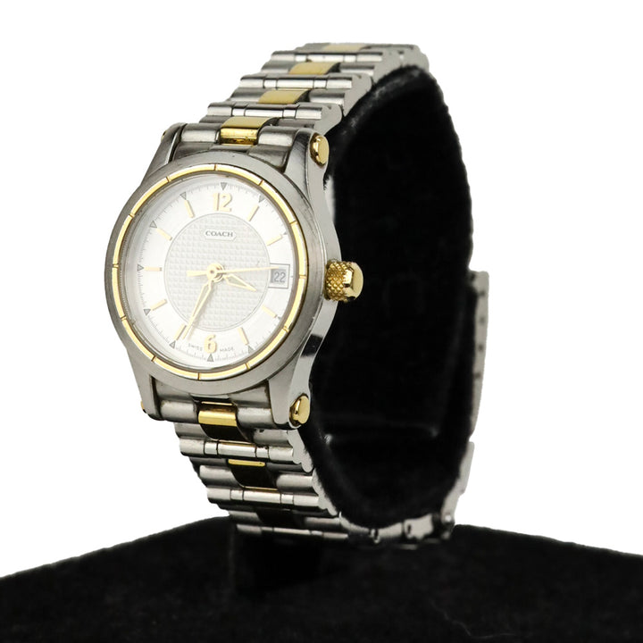 Coach W009 Two-Tone Quartz Wristwatch